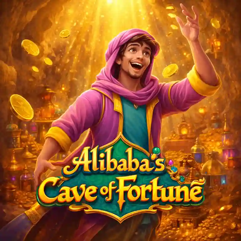 Alibaba's Cave of Fortune slot game