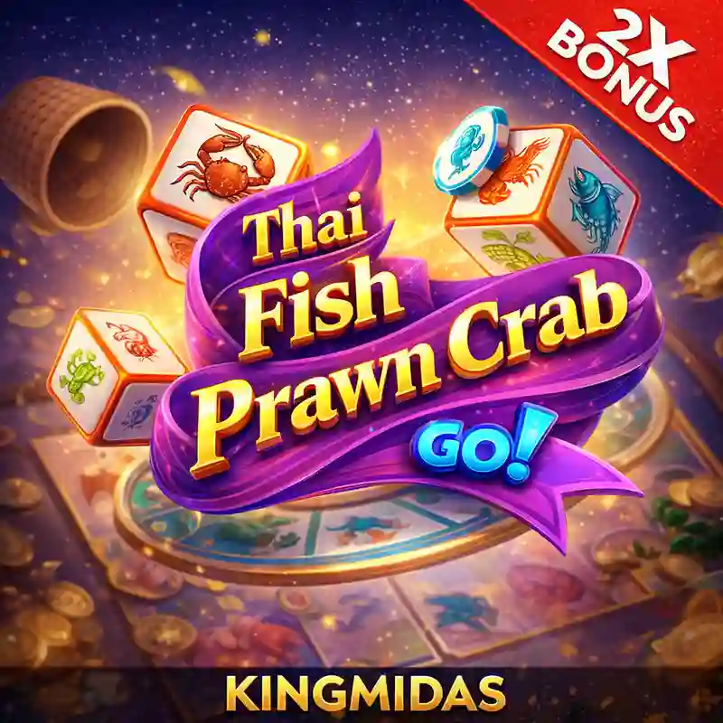 Thai Fish Prawn Crab GO! casino game